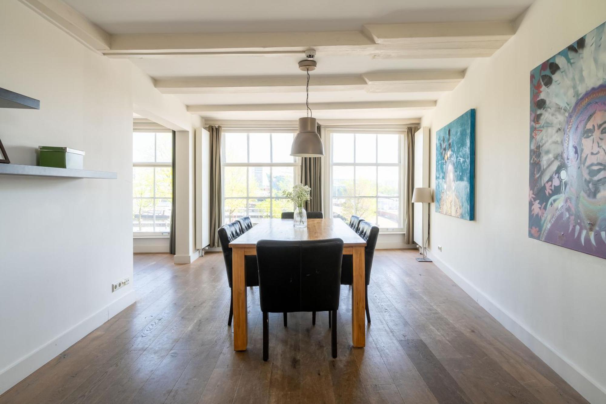 Amsterdam Centre Harbour Apartments Экстерьер фото