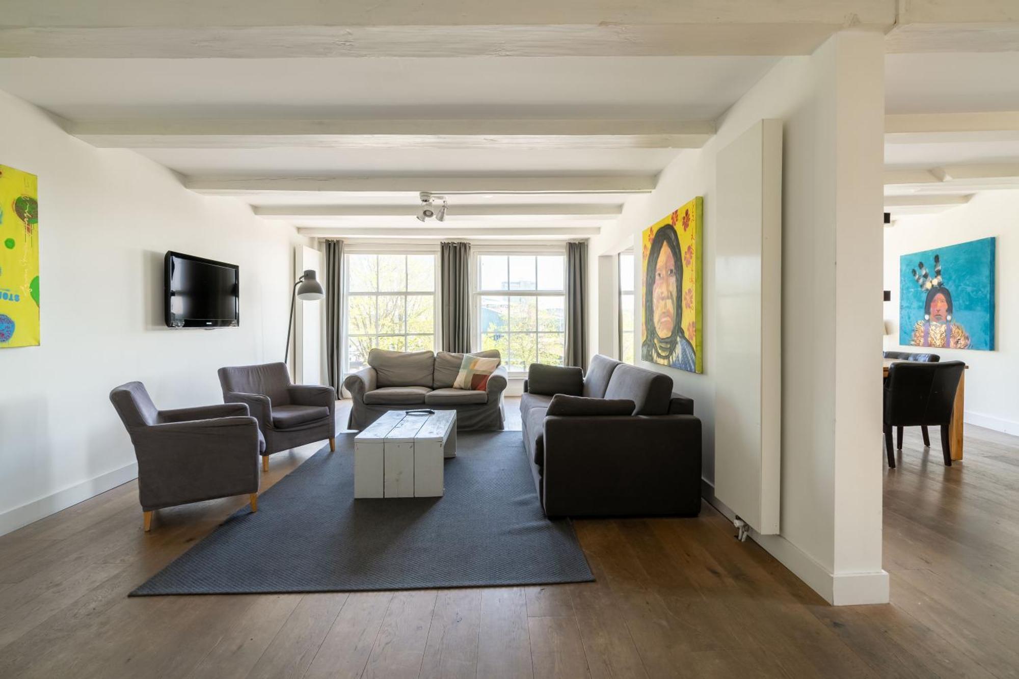 Amsterdam Centre Harbour Apartments Экстерьер фото