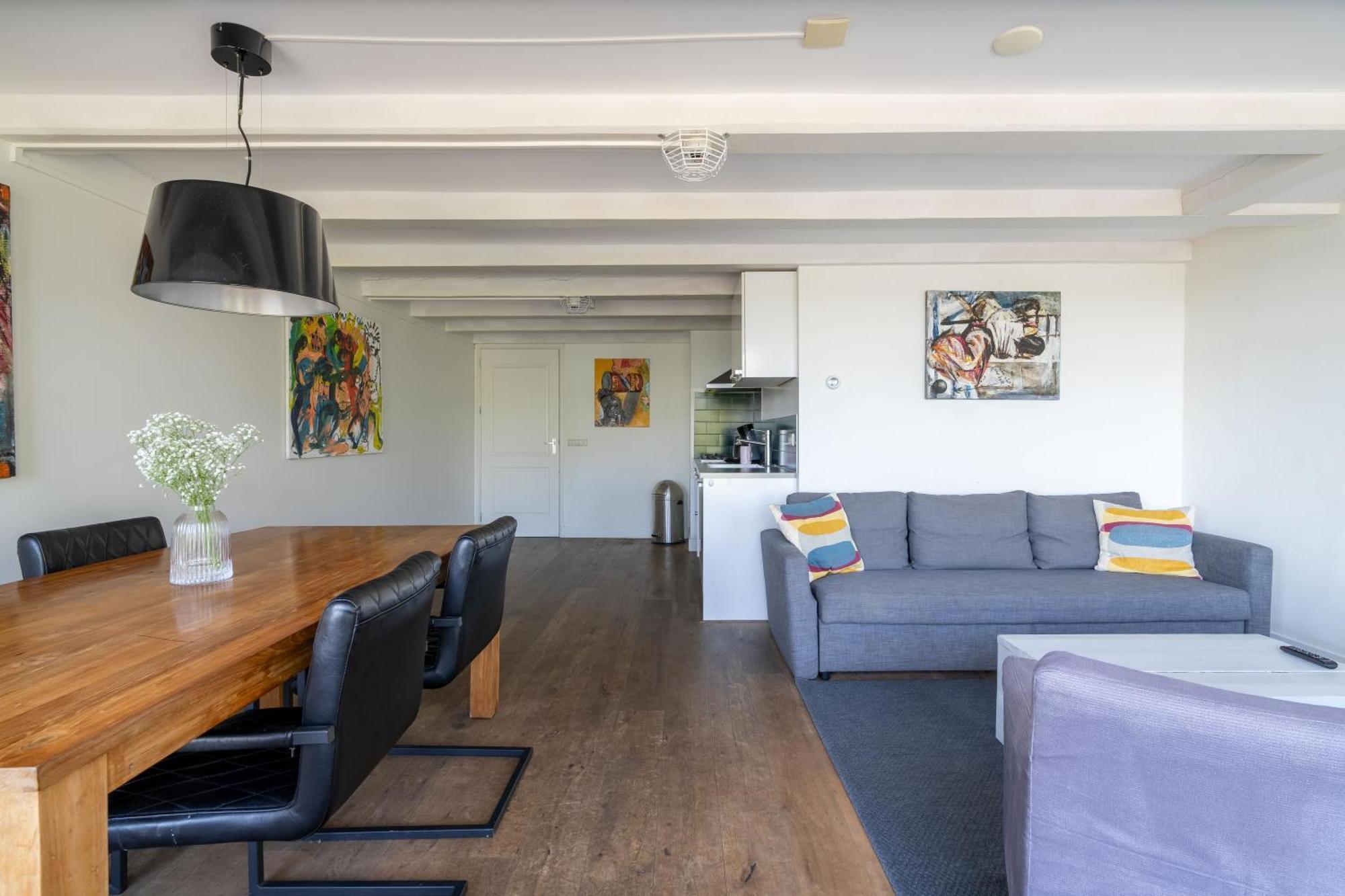 Amsterdam Centre Harbour Apartments Экстерьер фото