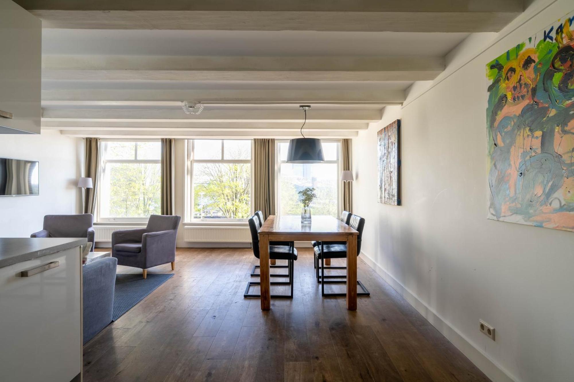 Amsterdam Centre Harbour Apartments Экстерьер фото