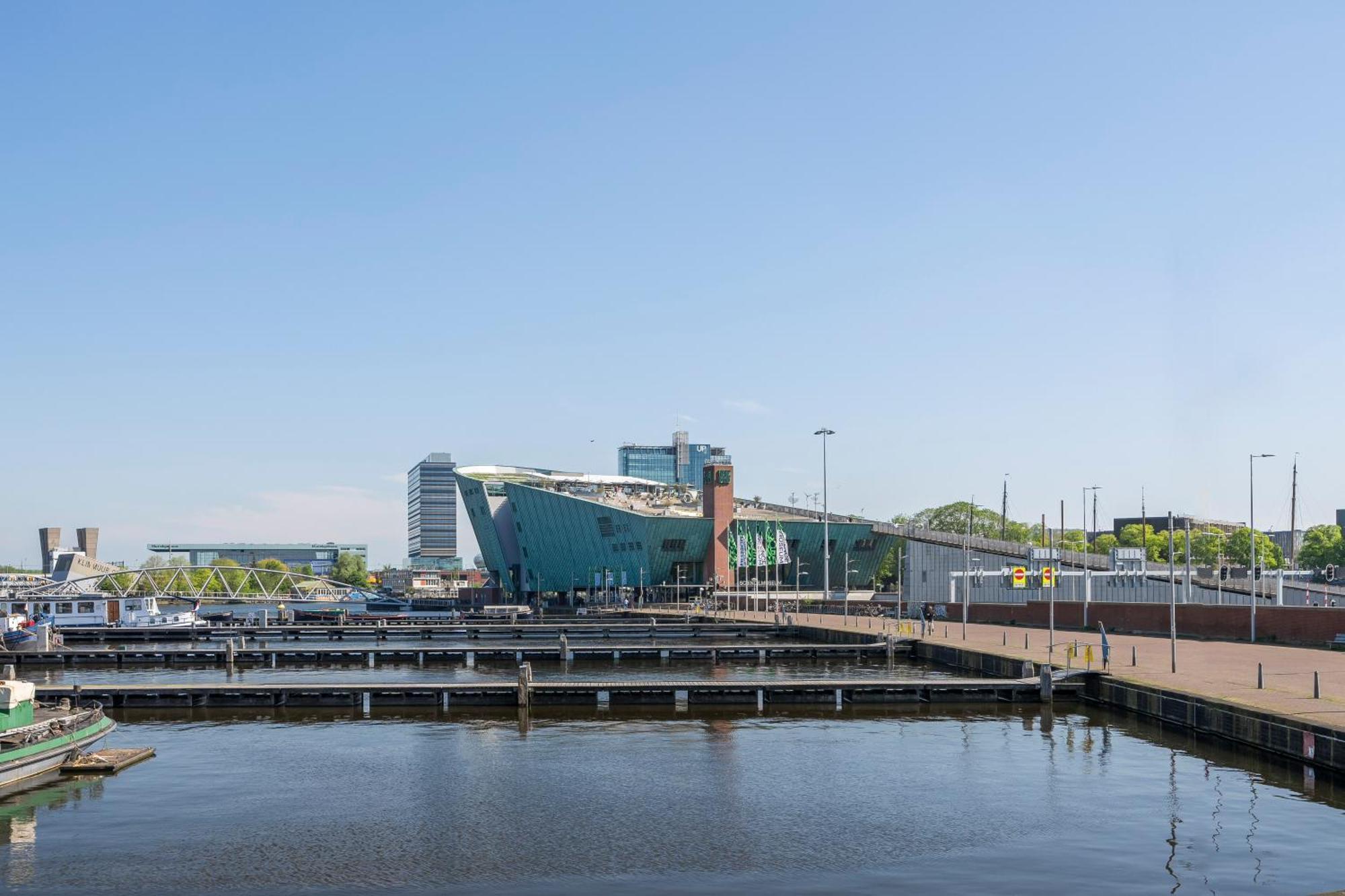 Amsterdam Centre Harbour Apartments Экстерьер фото