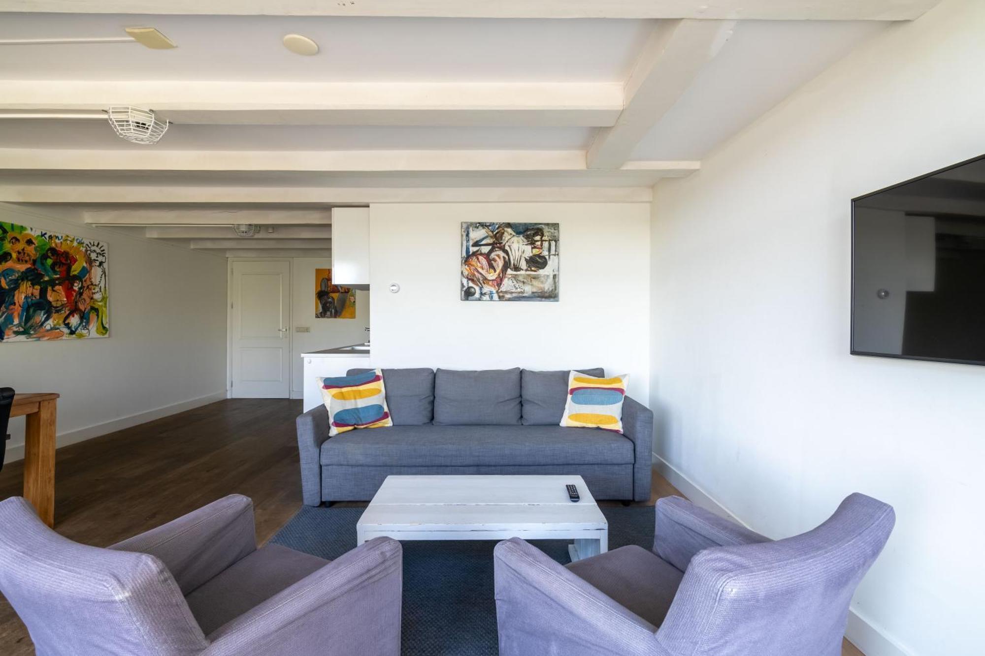 Amsterdam Centre Harbour Apartments Экстерьер фото