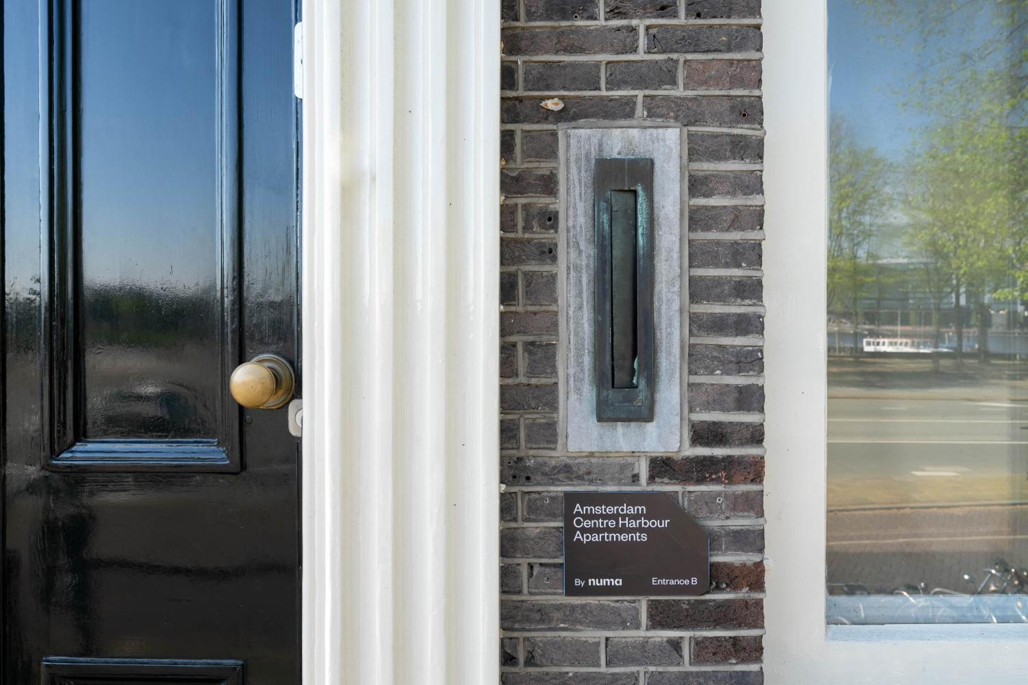 Amsterdam Centre Harbour Apartments Экстерьер фото