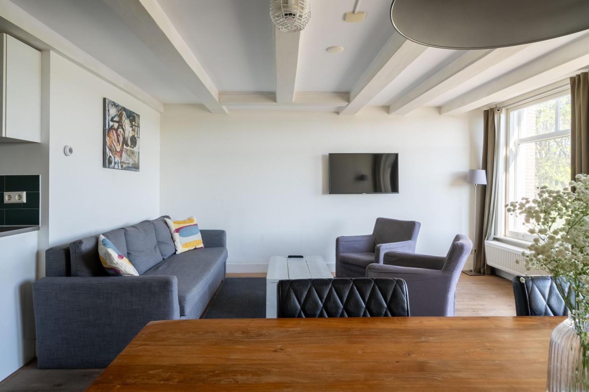 Amsterdam Centre Harbour Apartments Экстерьер фото
