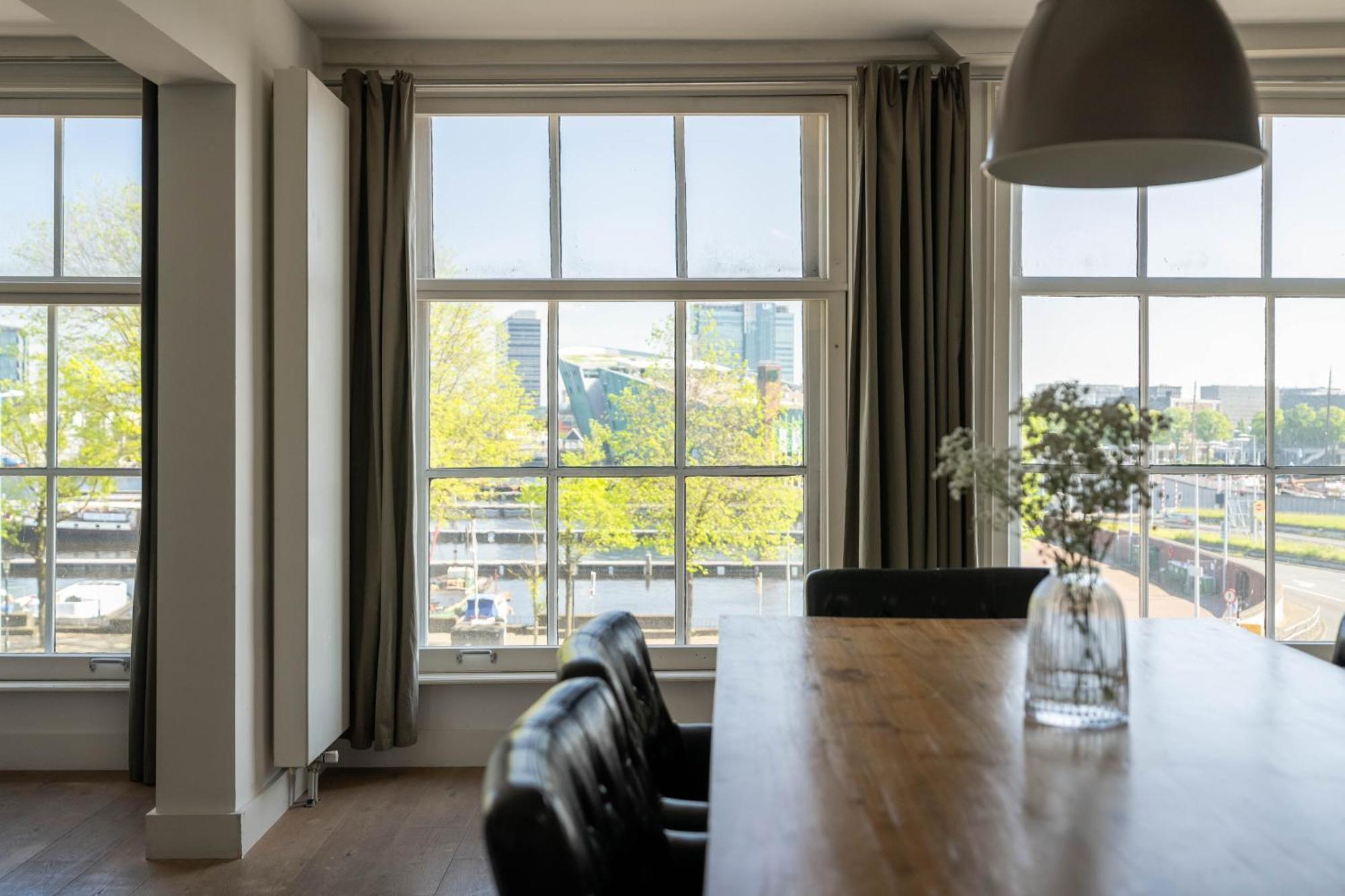 Amsterdam Centre Harbour Apartments Экстерьер фото