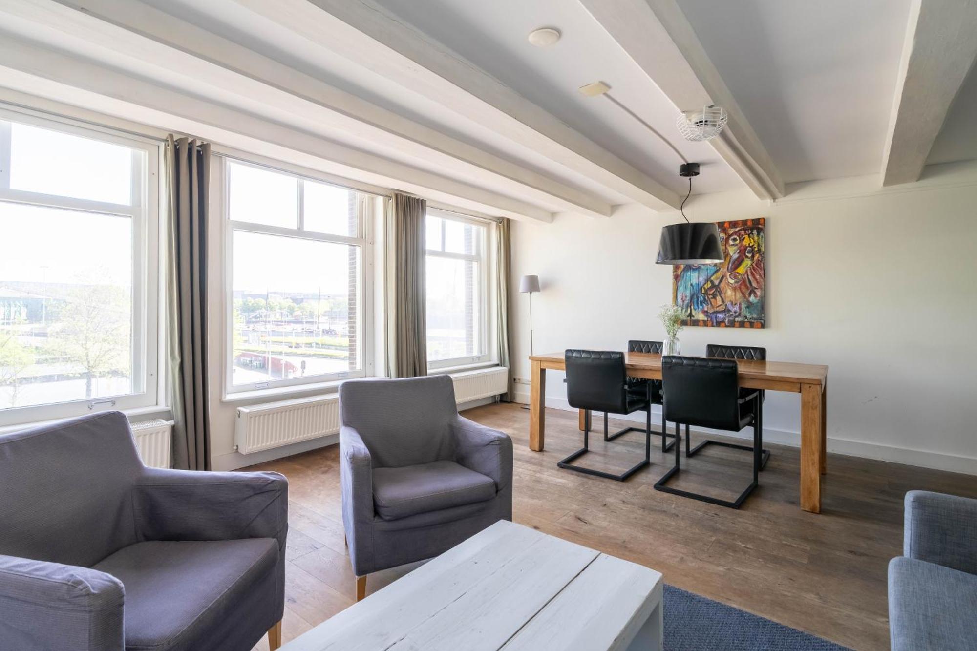 Amsterdam Centre Harbour Apartments Экстерьер фото