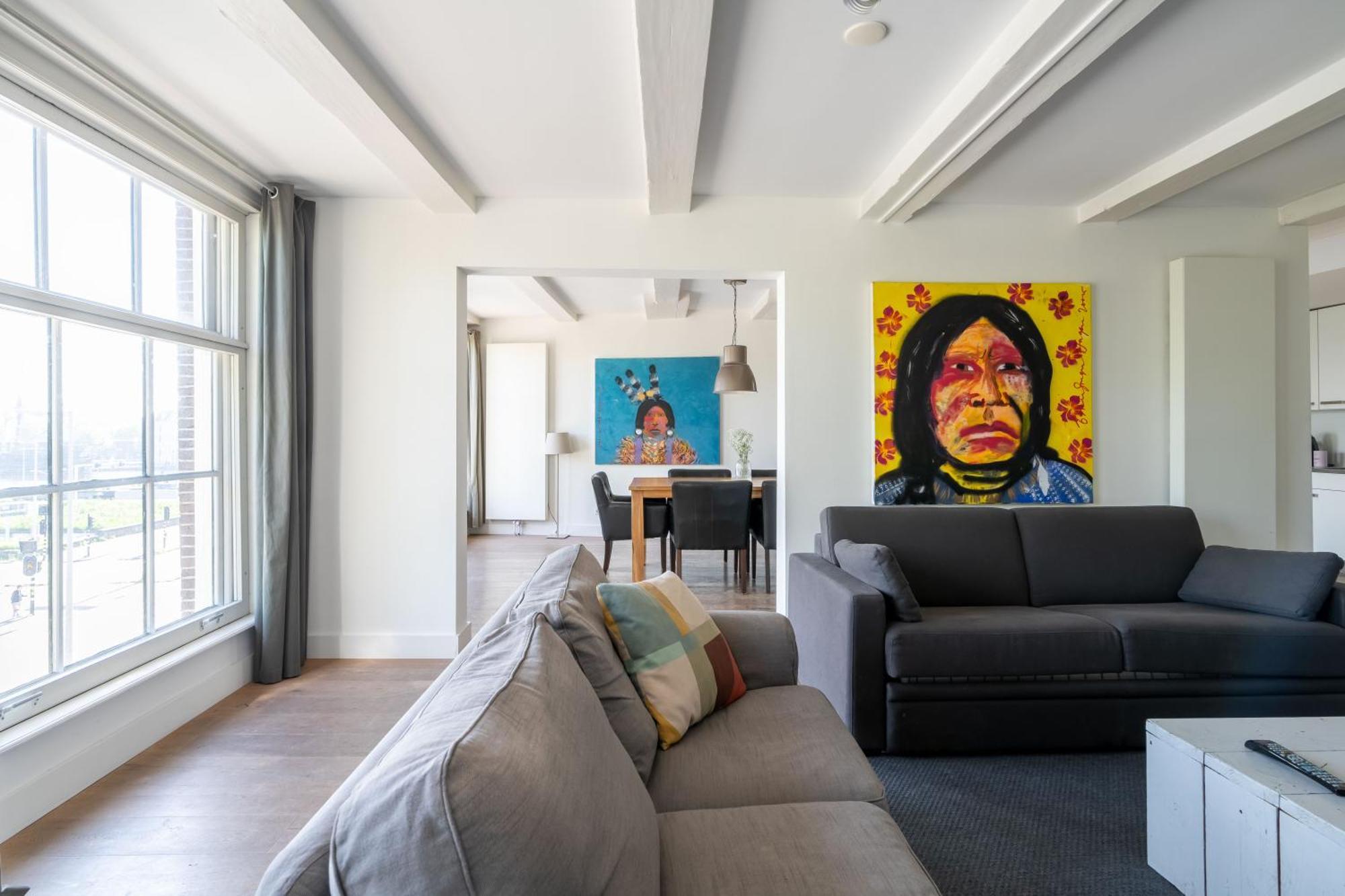 Amsterdam Centre Harbour Apartments Экстерьер фото