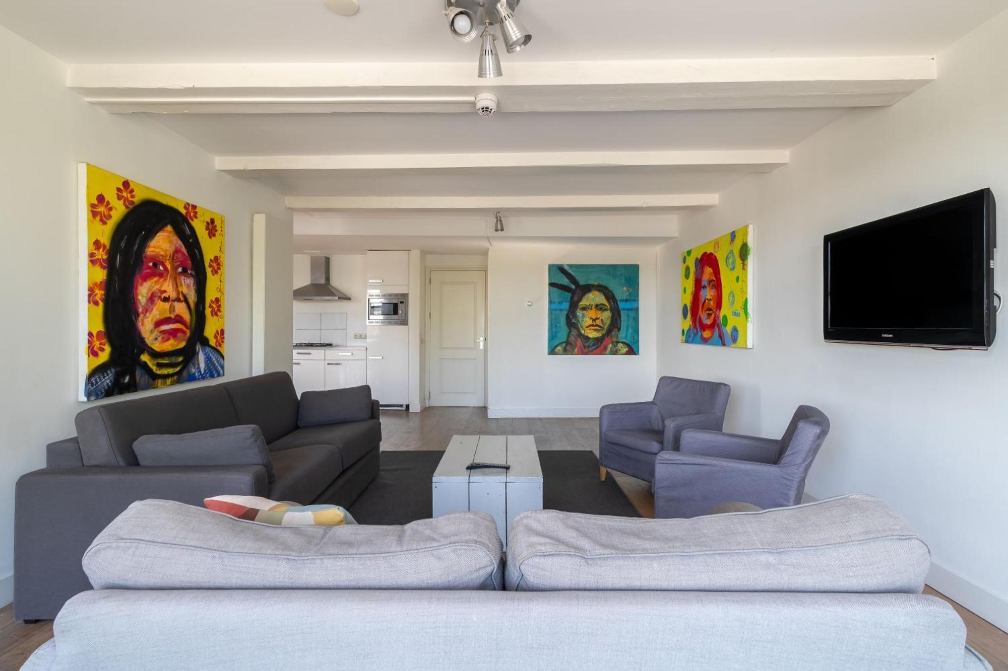 Amsterdam Centre Harbour Apartments Экстерьер фото