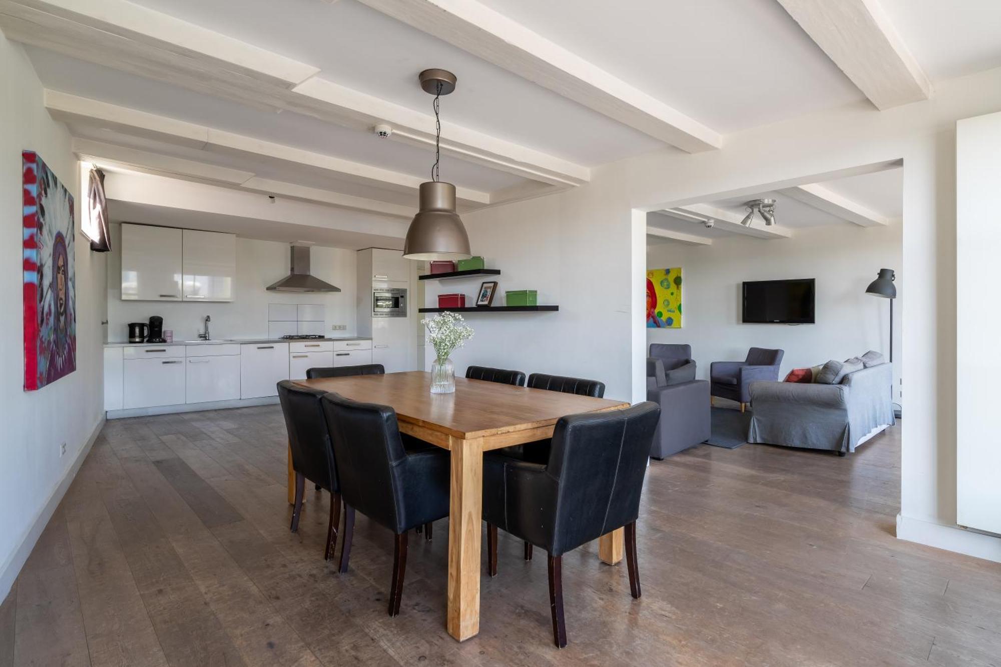 Amsterdam Centre Harbour Apartments Экстерьер фото
