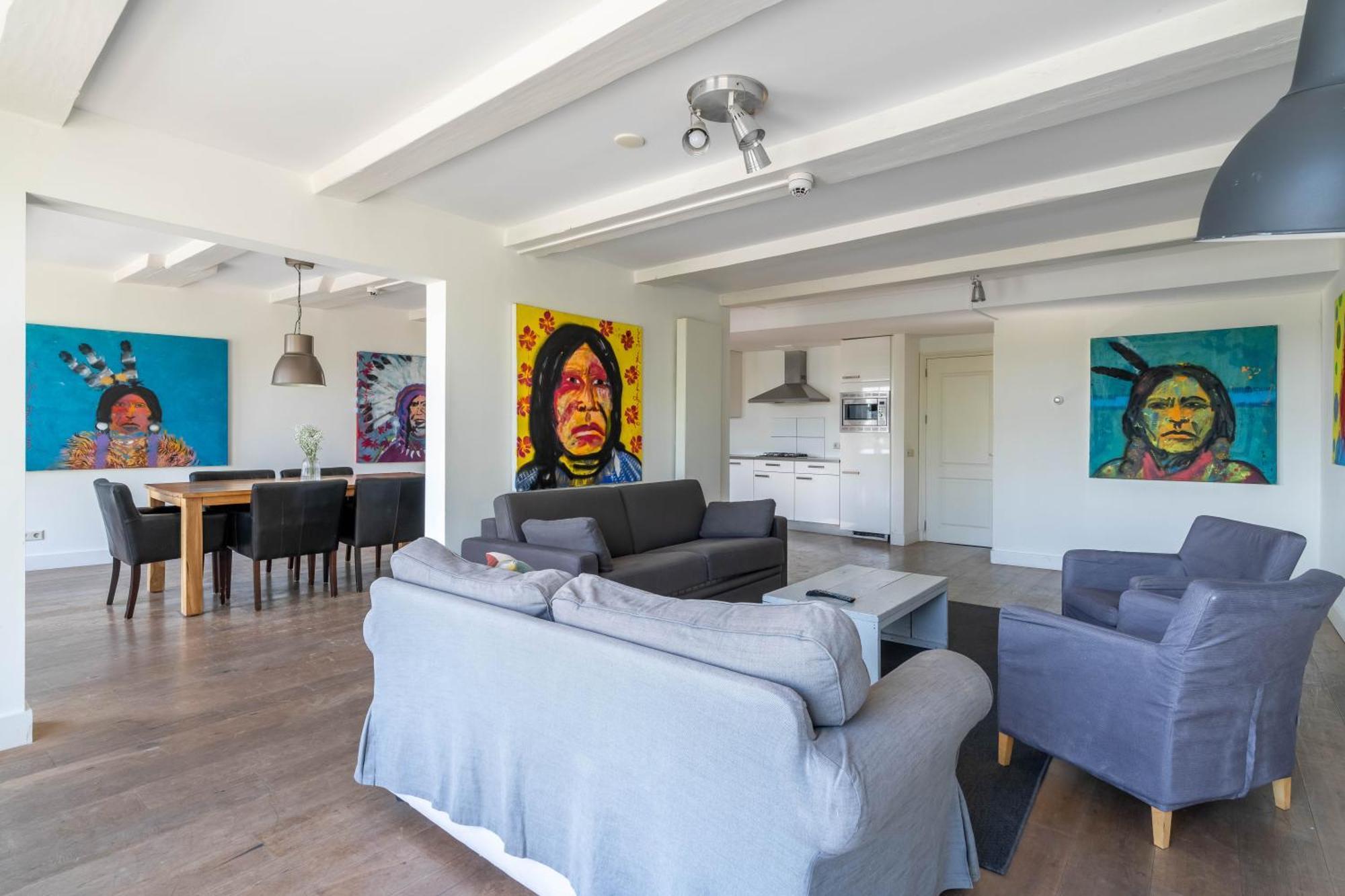 Amsterdam Centre Harbour Apartments Экстерьер фото