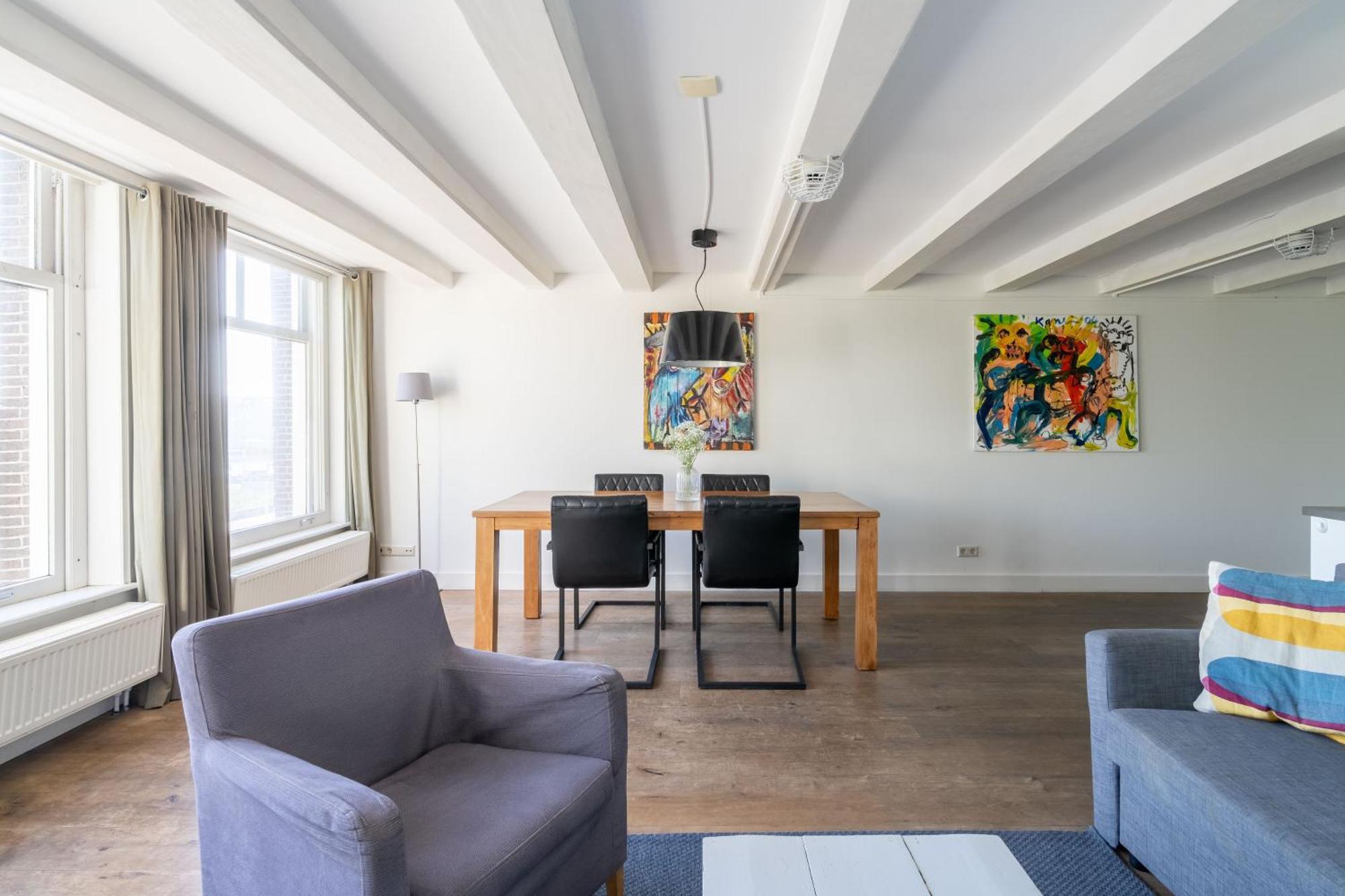 Amsterdam Centre Harbour Apartments Экстерьер фото