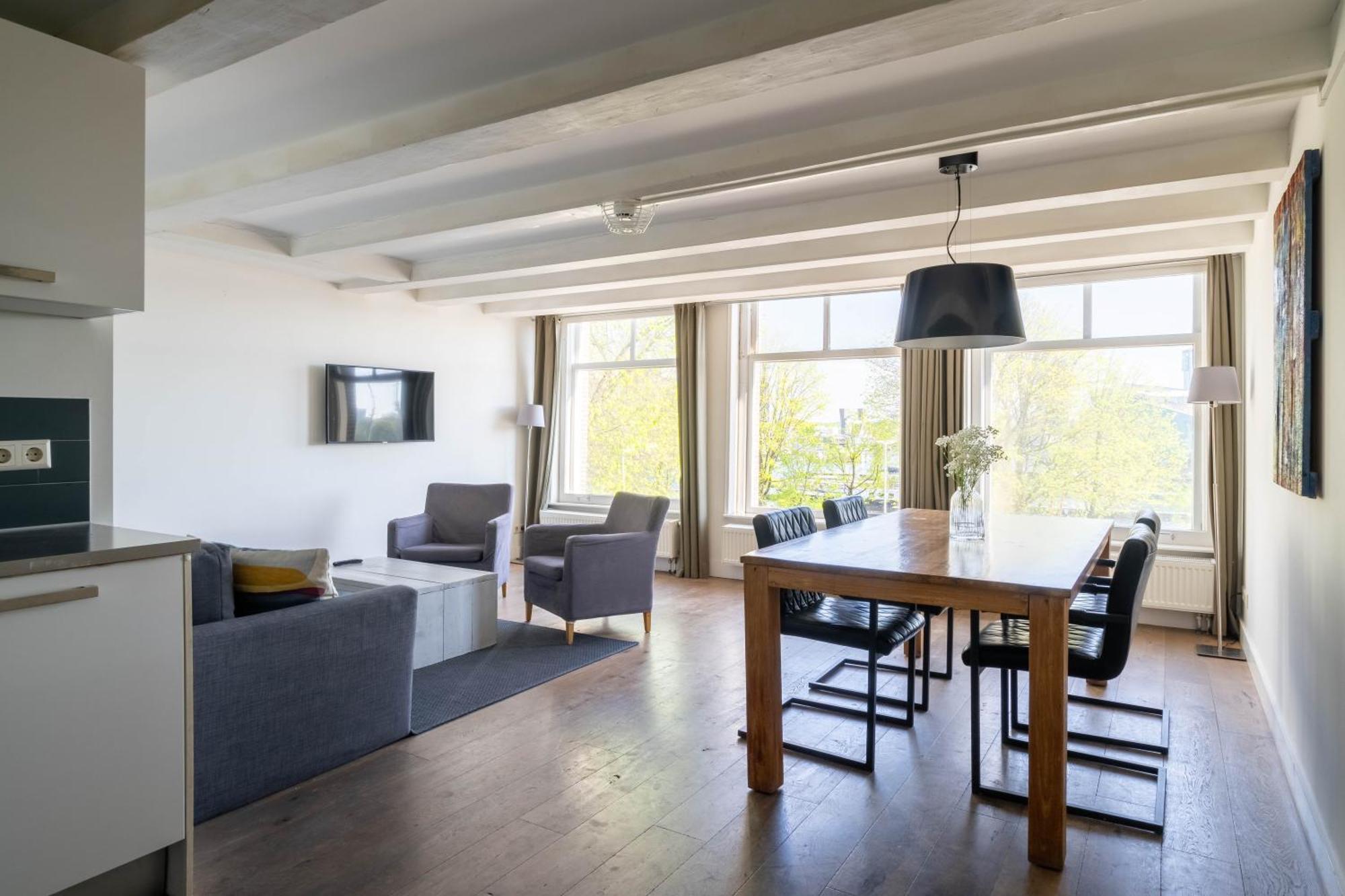 Amsterdam Centre Harbour Apartments Экстерьер фото