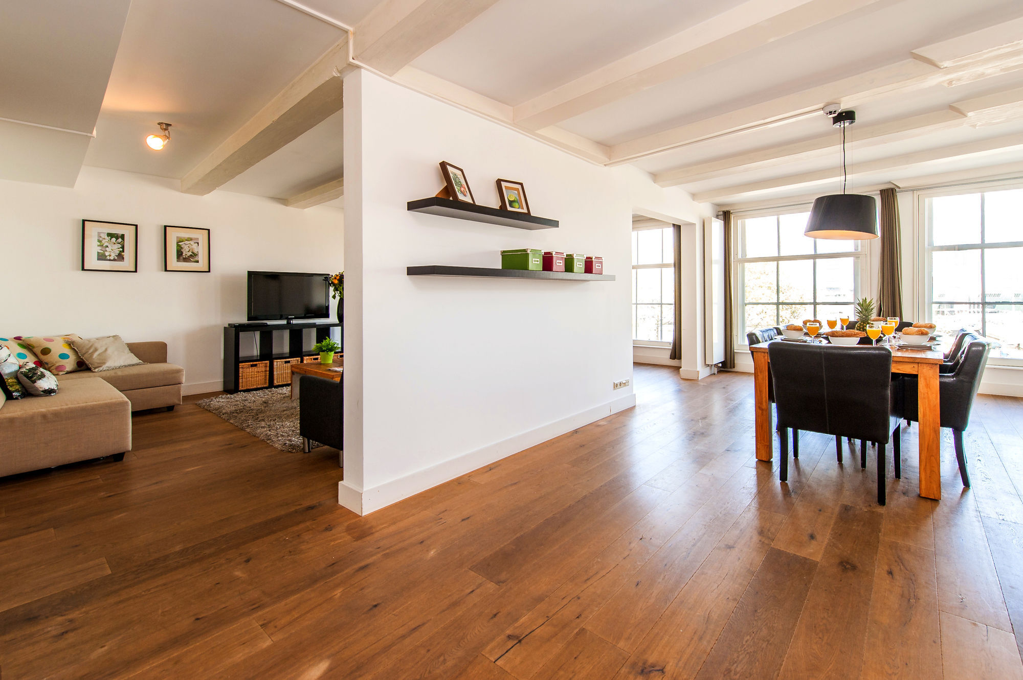Amsterdam Centre Harbour Apartments Экстерьер фото