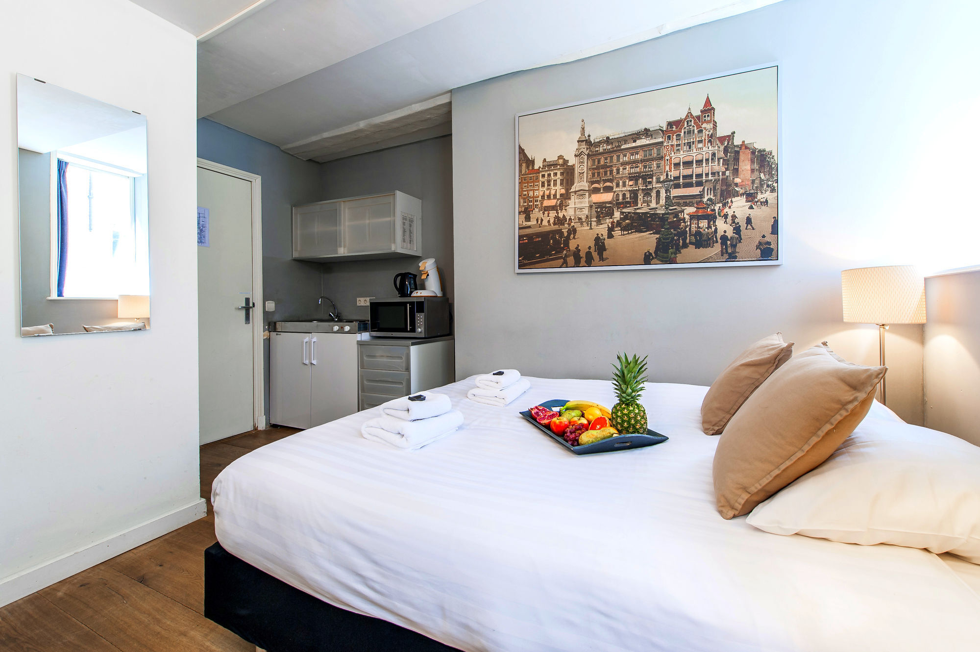 Amsterdam Centre Harbour Apartments Экстерьер фото