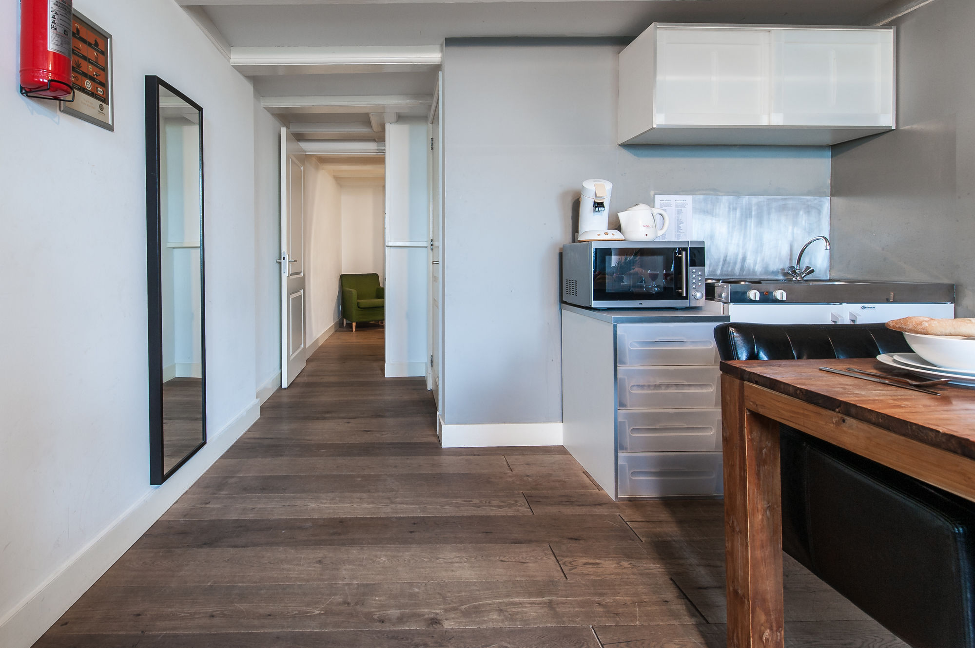 Amsterdam Centre Harbour Apartments Экстерьер фото